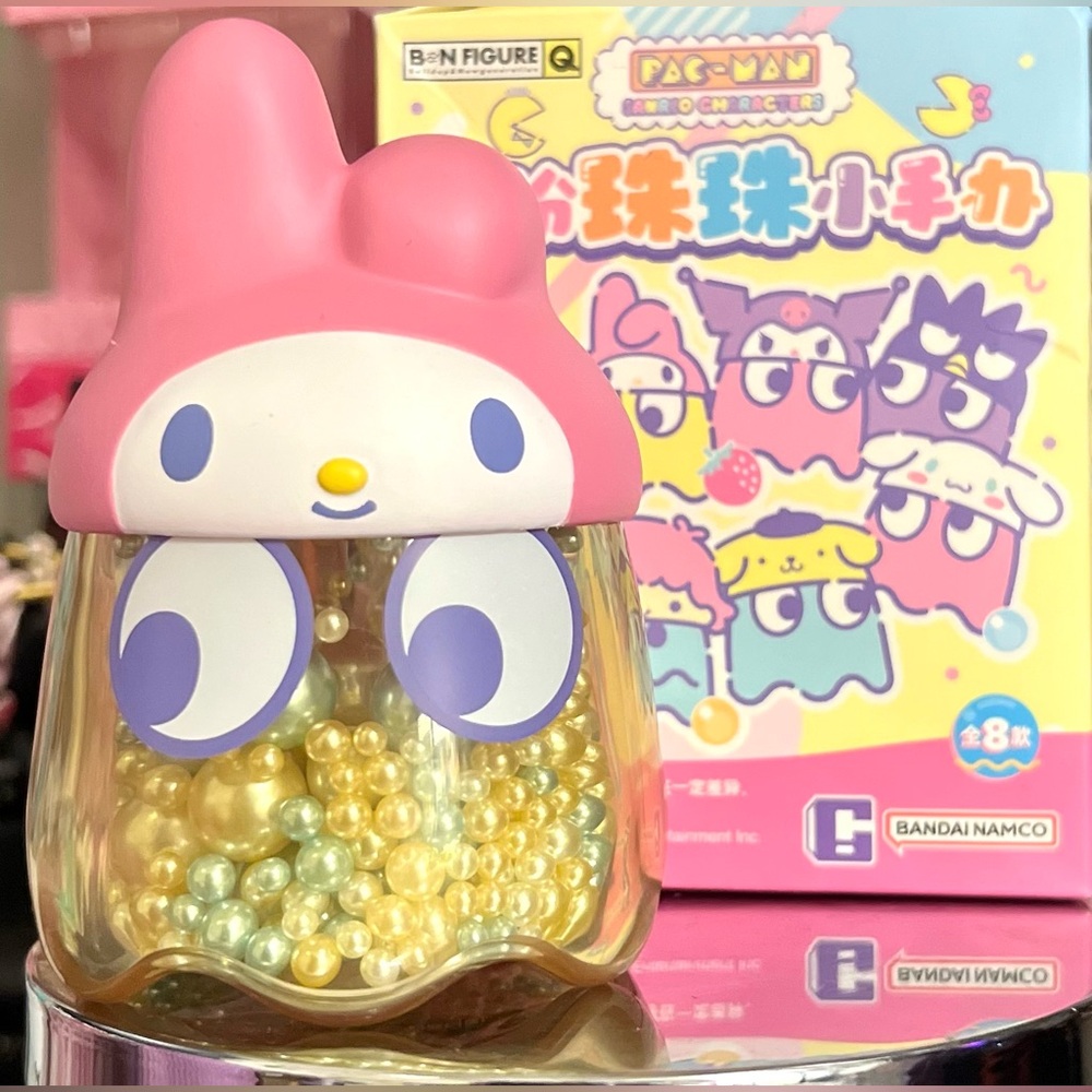 Sanrio x Pac-Man My Melody Bandai Collectible Figure